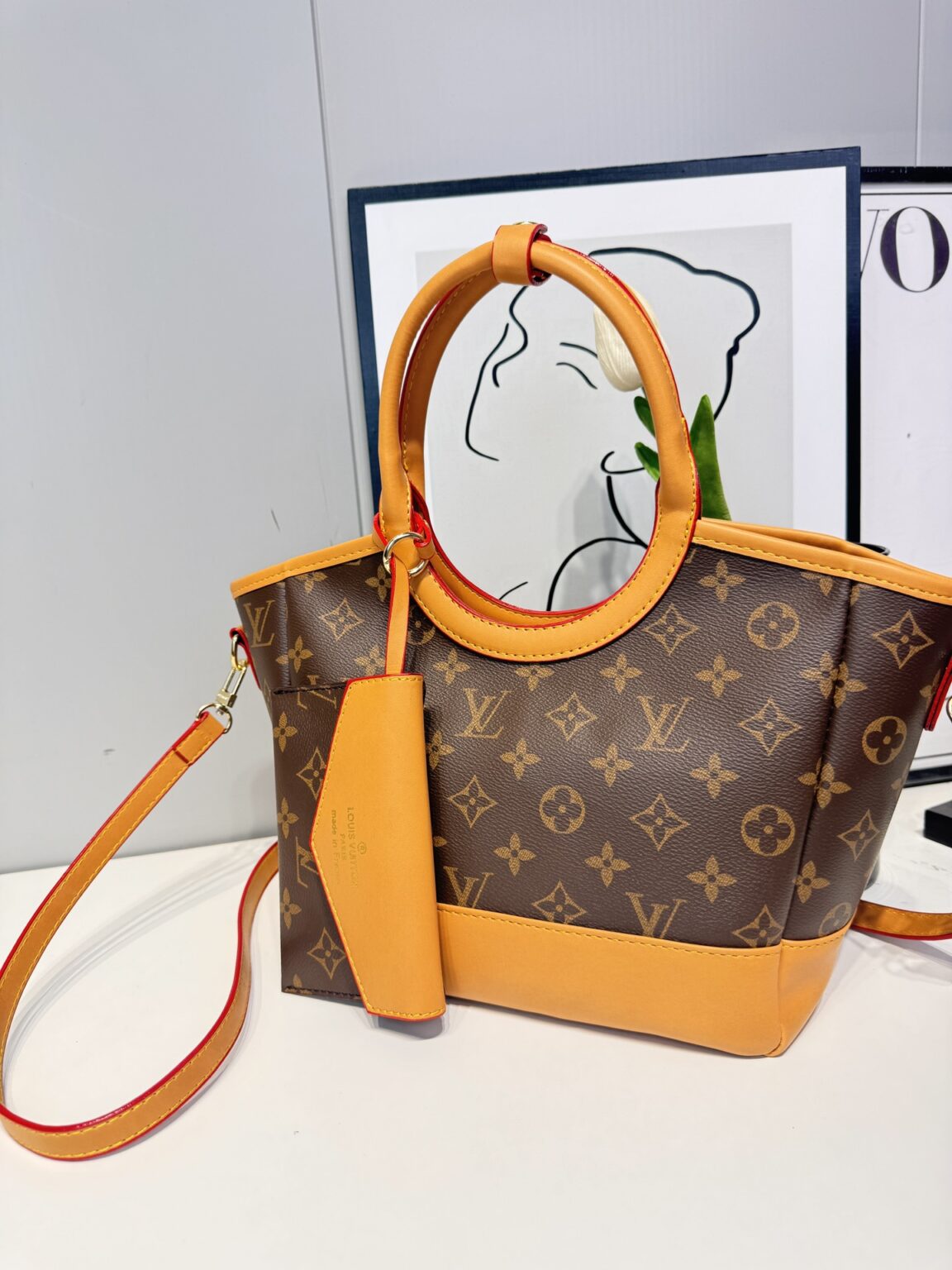 LV Louis Vuittonおしゃれバッグ04 SS97815 - 画像 (3)