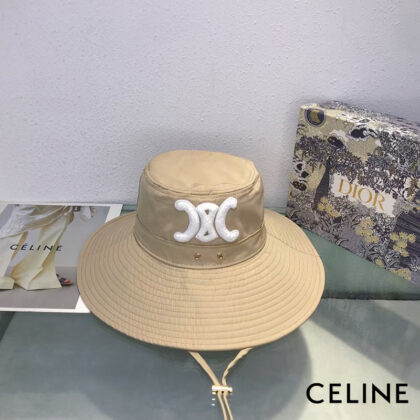 CELINEサンバイザー漁師帽24 SS94322