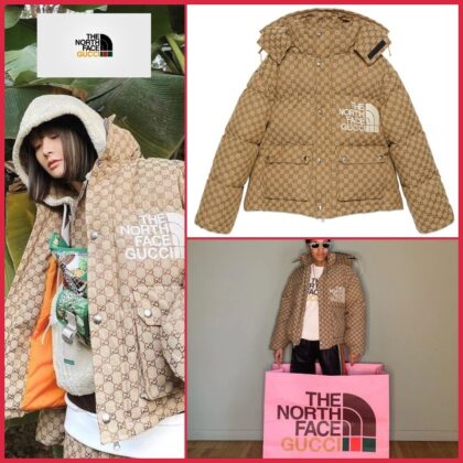 【超人気】特価開催 The North Face モノグラム ダウンジャケット