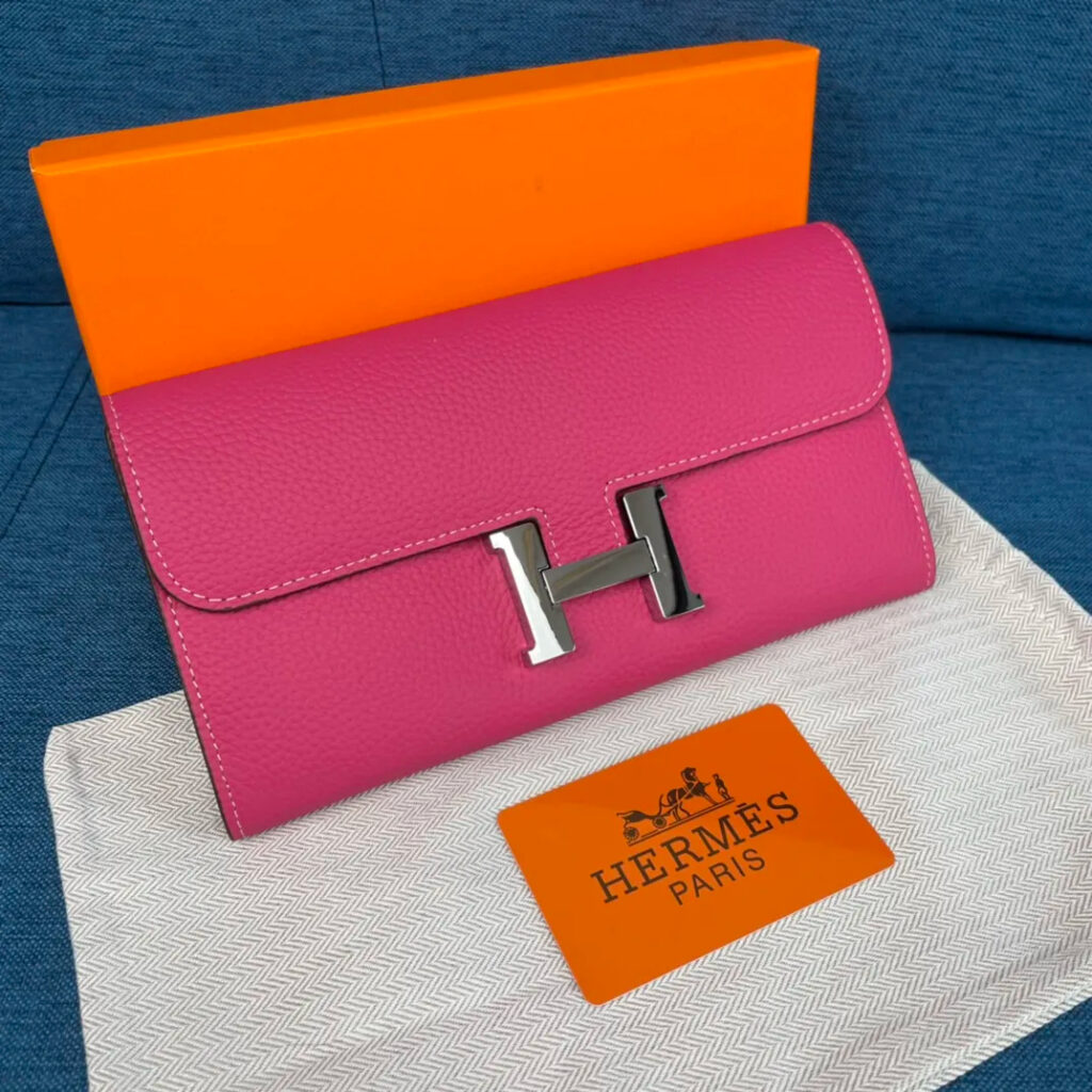 HERMÈS 長財布 11カラー 22X11CM - 画像 (11)