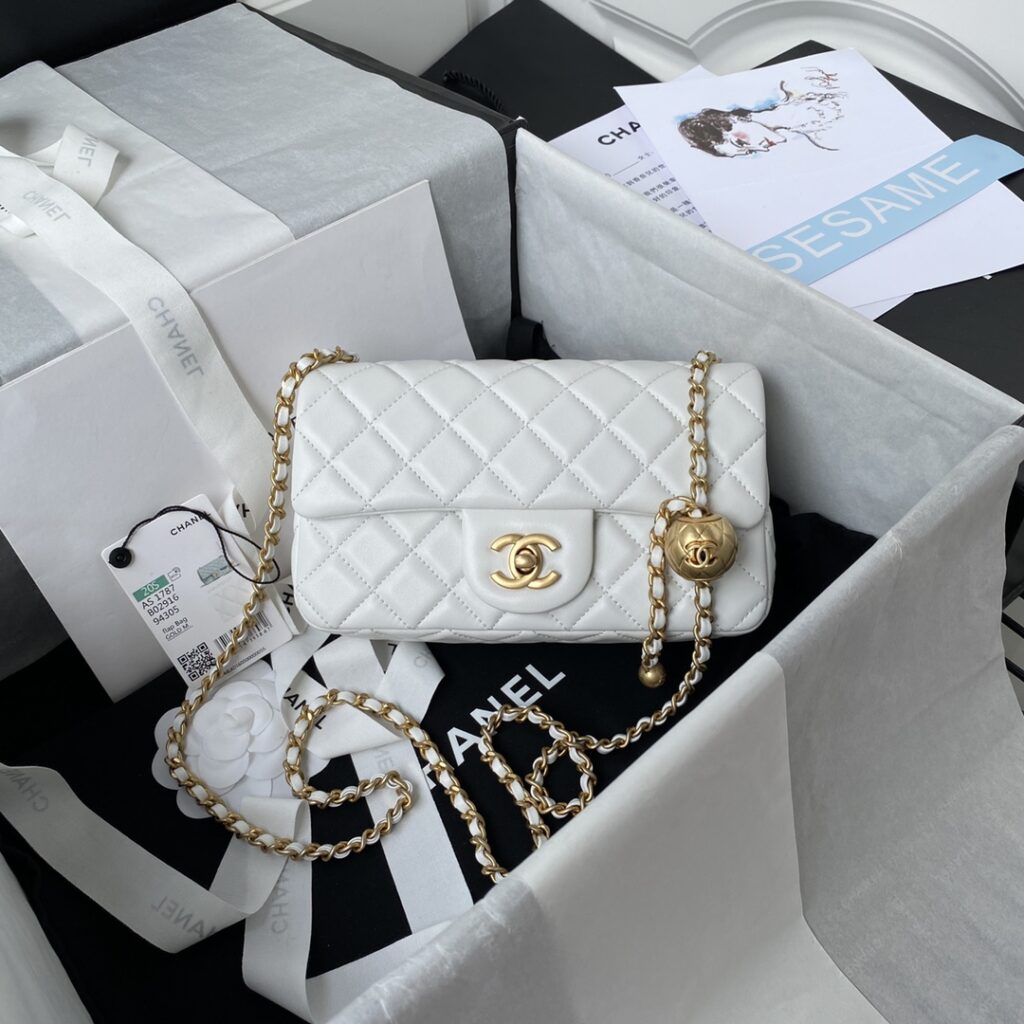 Chanel mini flap bag AS1787 - 画像 (9)