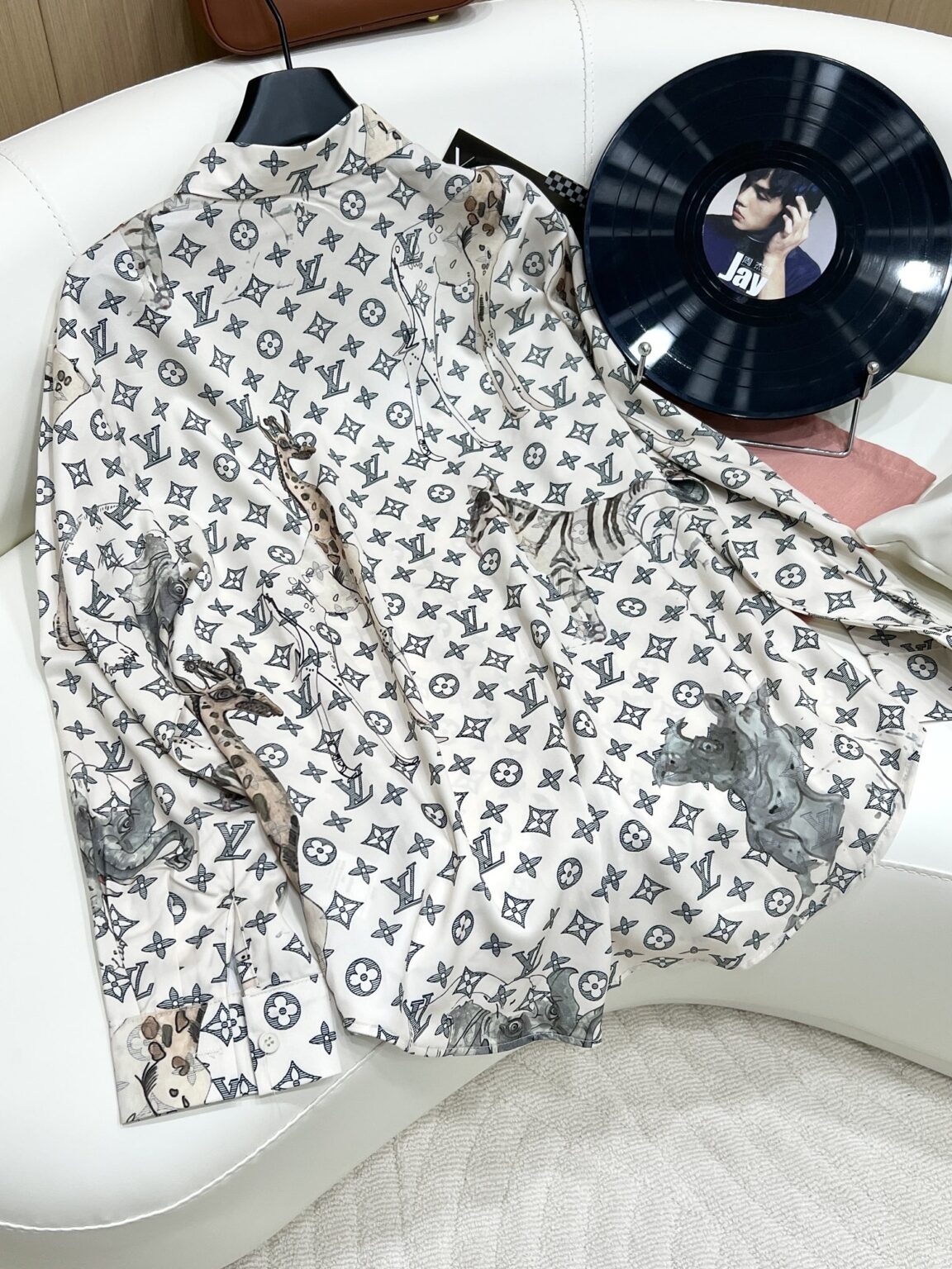 LV Louis Vuittonオーバーコート05 SS96159 - 画像 (7)