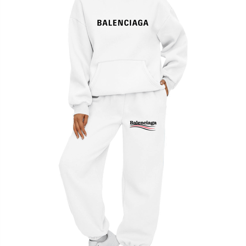 【 Balenciaga】彫像の箇性的なファッションブランドの衛衣のスーツです - 画像 (10)