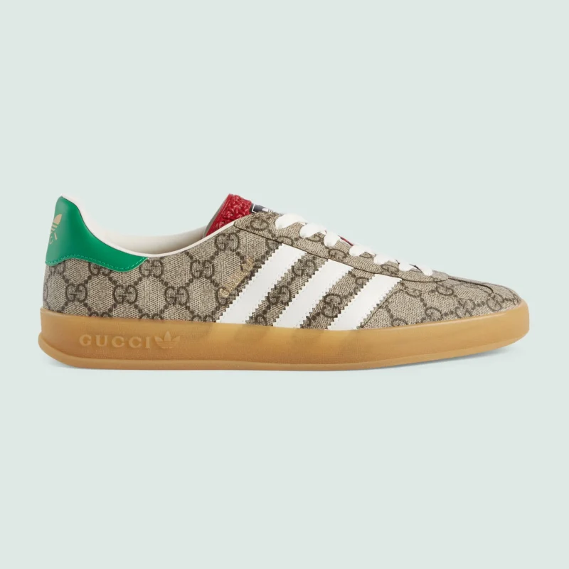 GUCCI × adidas Gazelle “Beige Tone/Core White” - 画像 (5)