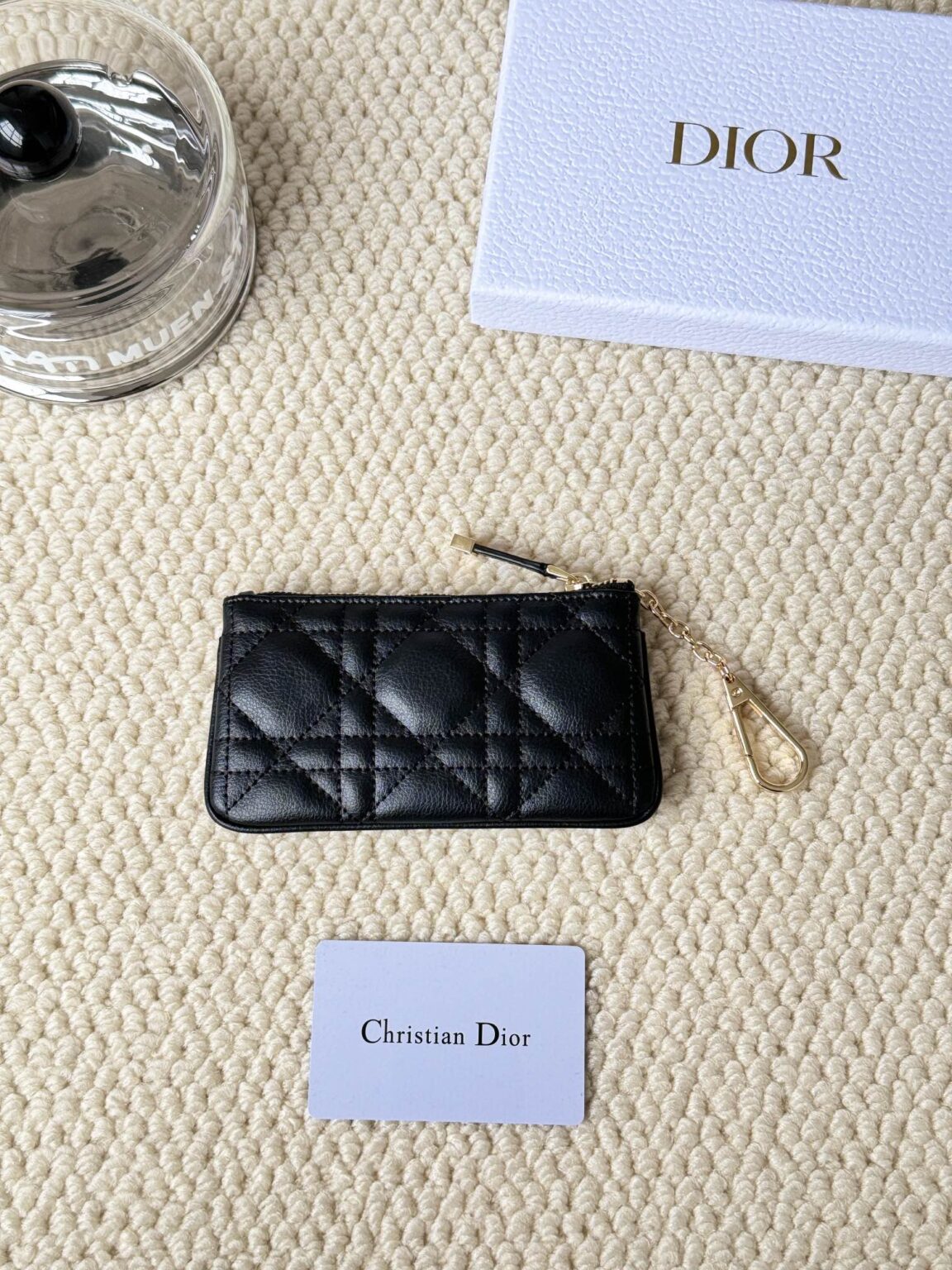 Dior 小銭入れ に飾りを付ける 3 zm 94914 - 画像 (5)