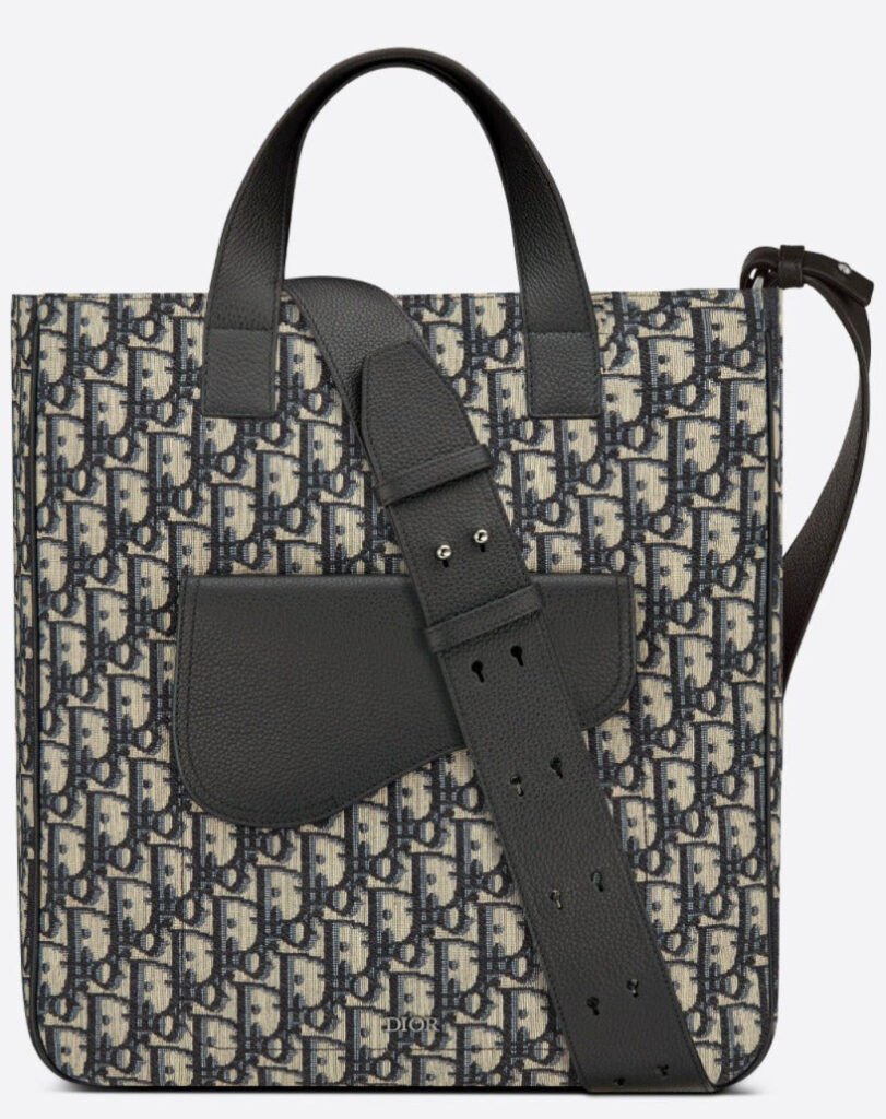 ♯たっぷり収納【Christian Dior】アーバンスタイル☆人気トート - 画像 (10)