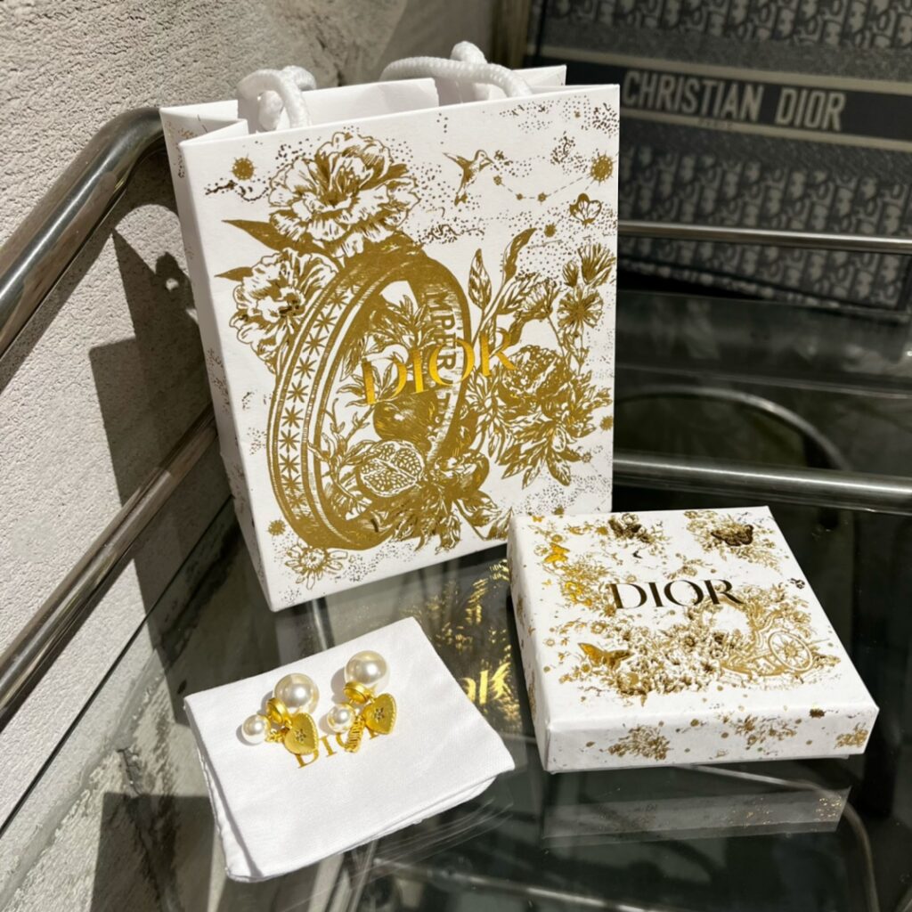 DIOR (ディオール) パール ピアス - 画像 (9)