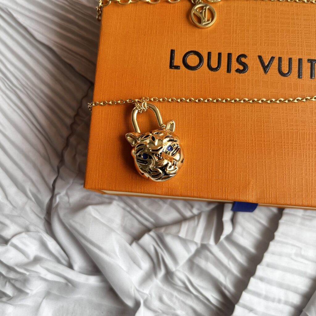LOUIS VUITTON（ルイヴィトン） TIGERネックレス M00595 - 画像 (6)