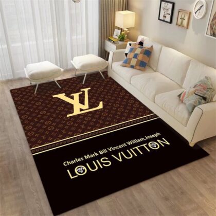 LV Louis Vuittonリビングトイレ滑り止めカーペット06 SS95053