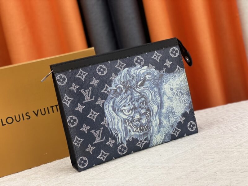 LV Louis Vuittonハンドバッグブリーフケース 57 zm 95527 - 画像 (2)