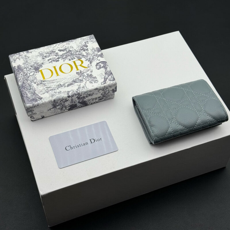 Dior 羊の皮の財布 5 zm 94920 - 画像 (2)