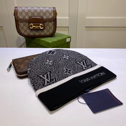 【 Louis Vuitton】おしゃれウールニット帽27 SS95464