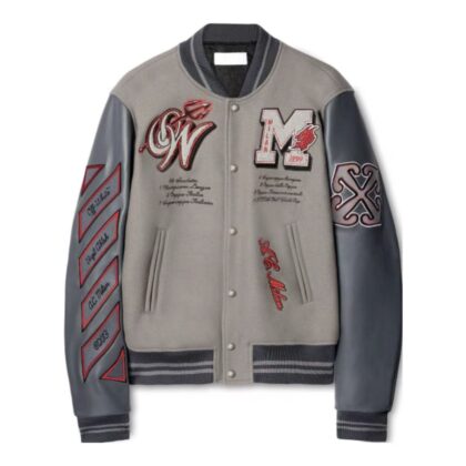 OFF-WHITE ジャケット　グレー