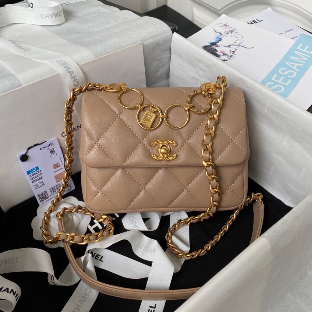 Chanel 23B AS4247 CF BAG - 画像 (10)