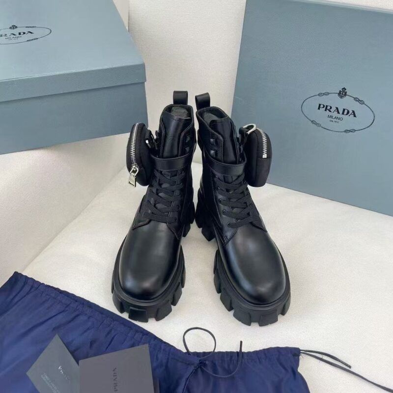 Prada ハイヒールブーツ　女性用 - 画像 (2)