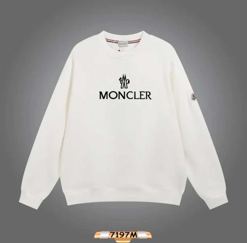 【MONCLER 公式旗艦店】モンクレール 丸首の衛衣 スウェットご好評に付き再入荷！ - 画像 (2)