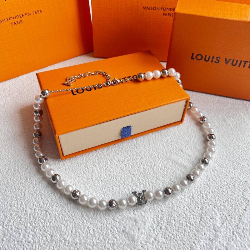 Louis Vuitton（ルイヴィトン）MONOGRAM PEARLS ネックレス M01157 - 画像 (7)