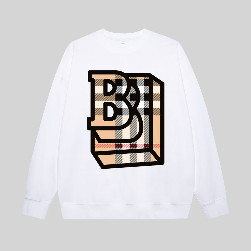 【2024】【BURBERRY 公式旗艦店】バーバリー丸首の衛衣 スウェットご好評に付き再入荷！ - 画像 (3)