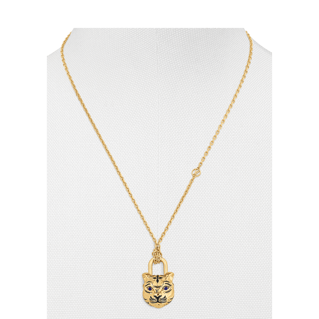 LOUIS VUITTON（ルイヴィトン） TIGERネックレス M00595