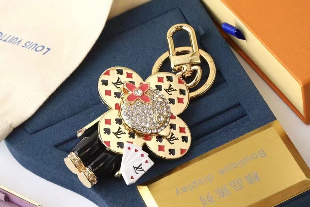 LV Louis Vuitton バッグペンダント キーホルダー 24 zm - 画像 (4)