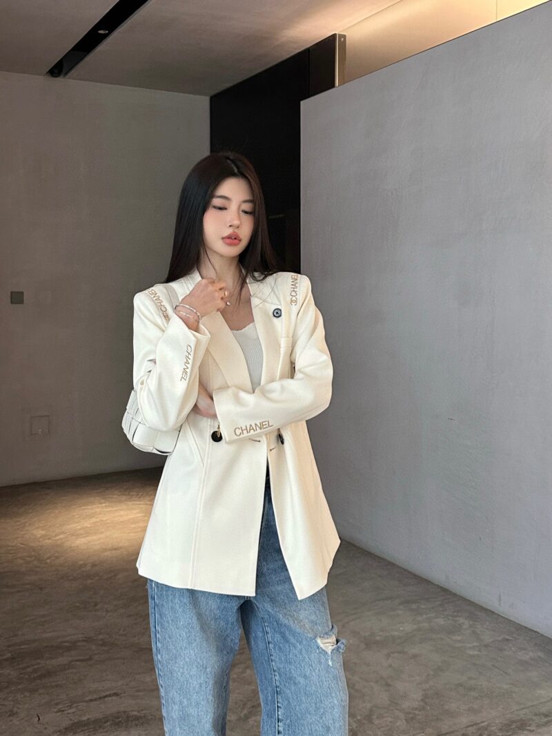 CHANEL背広のコート SS96787 - 画像 (9)