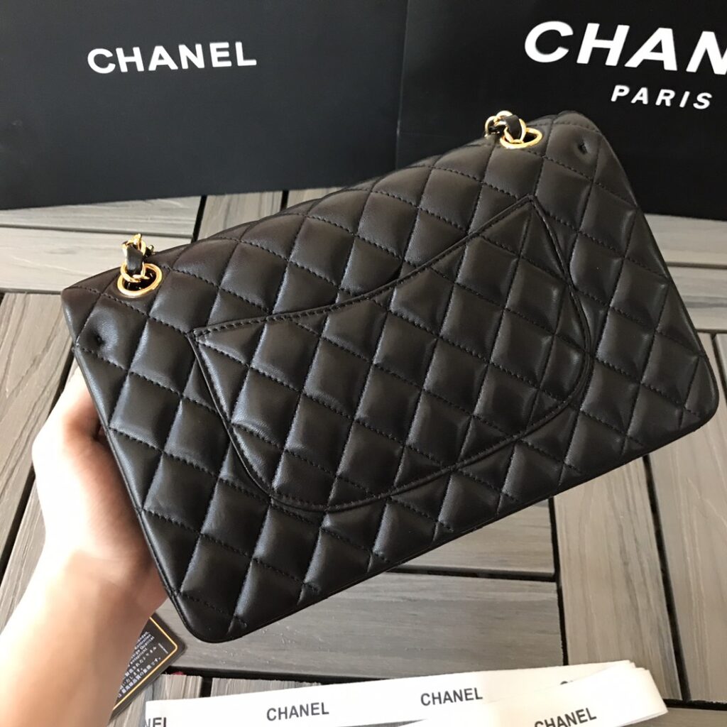 Chanel Flap Bag black 1112 - 画像 (2)