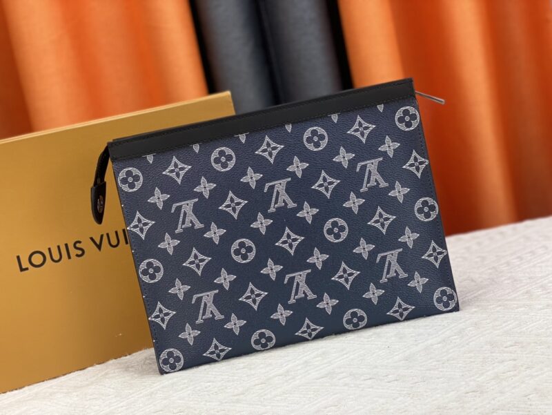 LV Louis Vuittonハンドバッグブリーフケース 57 zm 95527 - 画像 (7)