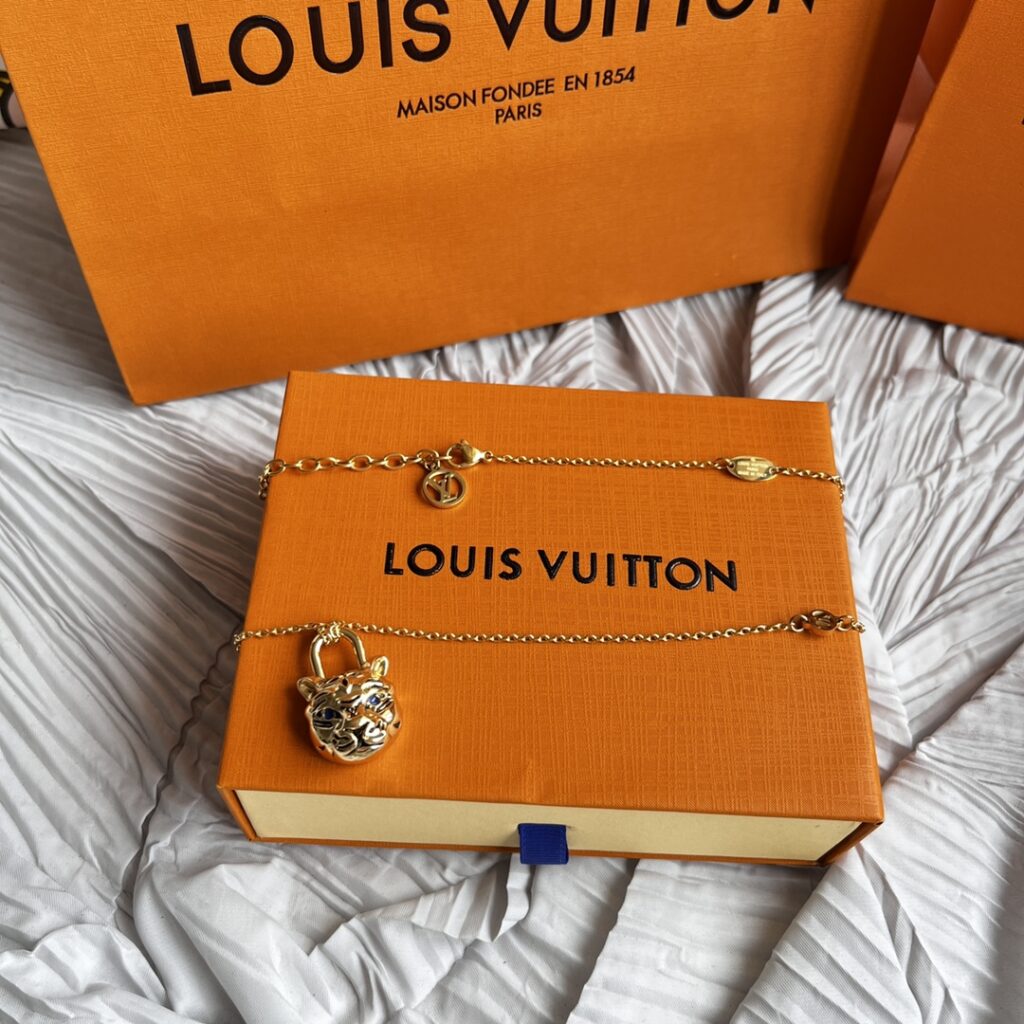 LOUIS VUITTON（ルイヴィトン） TIGERネックレス M00595 - 画像 (8)