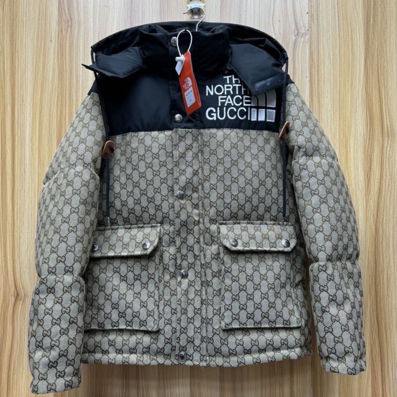 【The North Face × Gucci】【全国送料無料】【即日出荷】数量限定発売 ダウンジャケット - 画像 (7)
