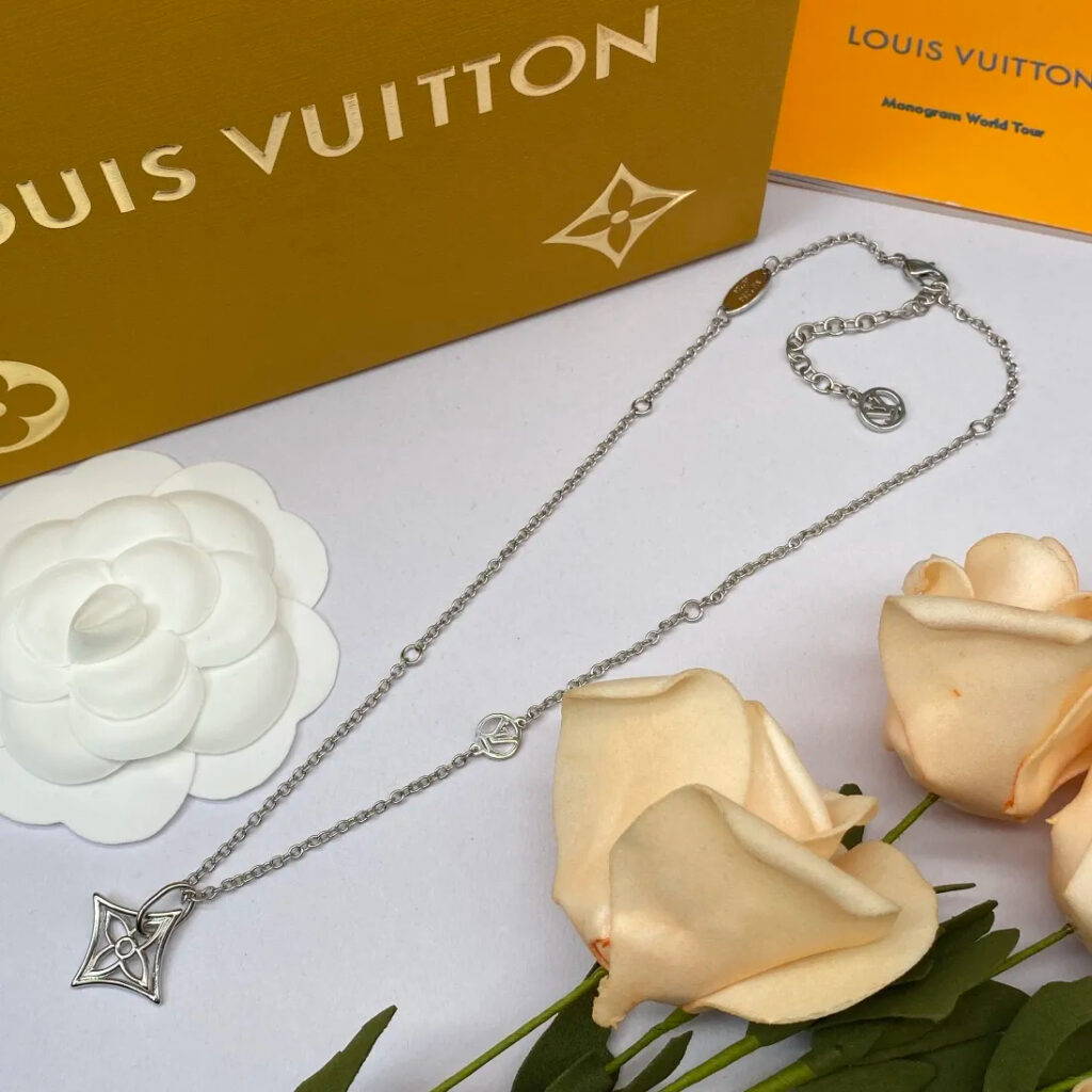 【LOUIS VUITTON】ネックレス、新しいネックレス万能シンプルファッションオーナメント - 画像 (2)
