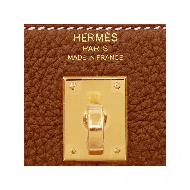 【HERMES】エルメス ケリー 25cm トゴ ゴールド金具(Lineで連絡して購入） - 画像 (5)