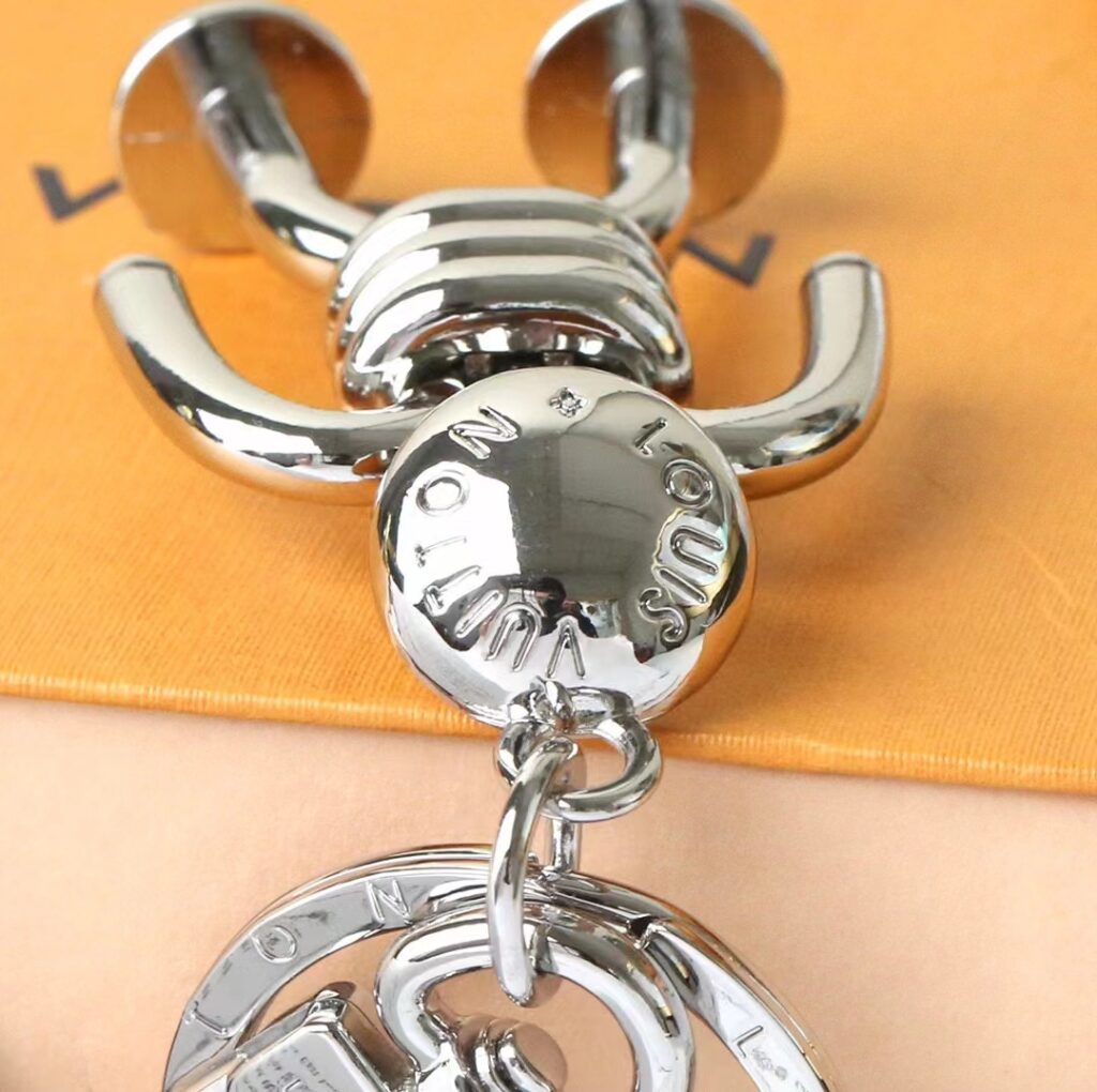 LV Louis Vuitton バッグペンダント キーホルダー 50 zm - 画像 (2)