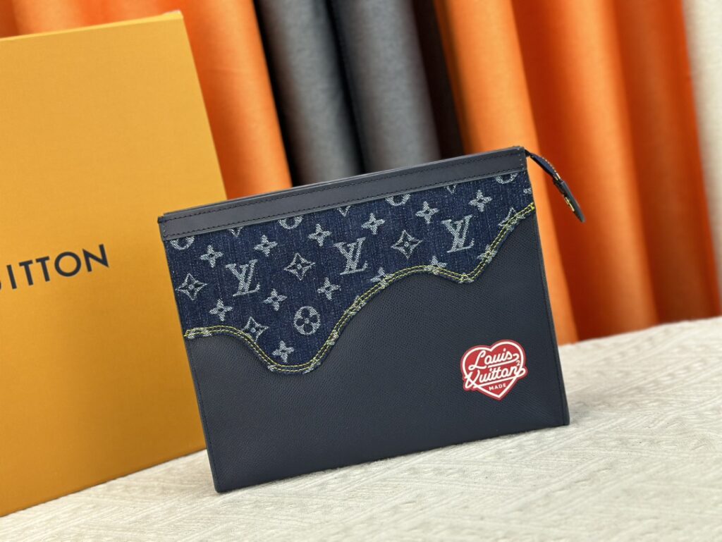 LV Louis Vuittonハンドバッグブリーフケース 37 zm 95526 - 画像 (2)