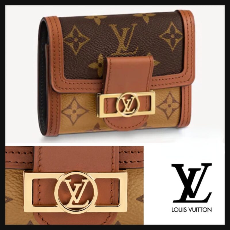 LOUIS VUITTON【ルイヴィトン】ポルトフォイユドーフィーヌ M68725 - 画像 (7)