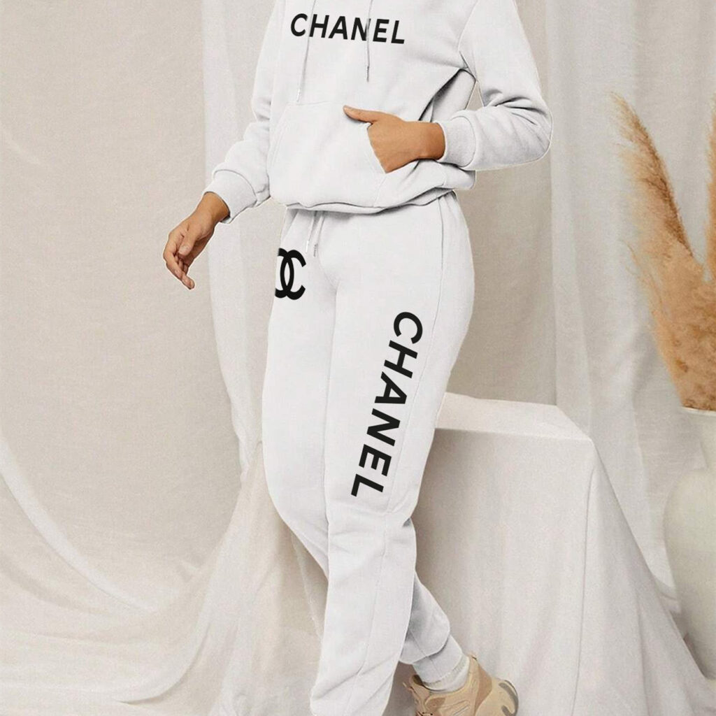 【 Chanel】彩霧デザインスタイルのファッションの衛衣のスーツです - 画像 (8)