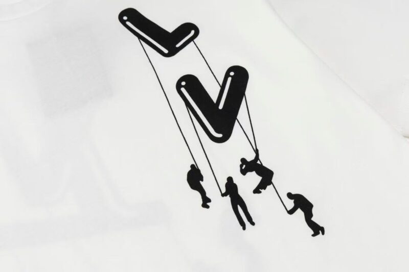 Louis Vuitton Classicコレクション　メンズ　Tシャツ - 画像 (3)