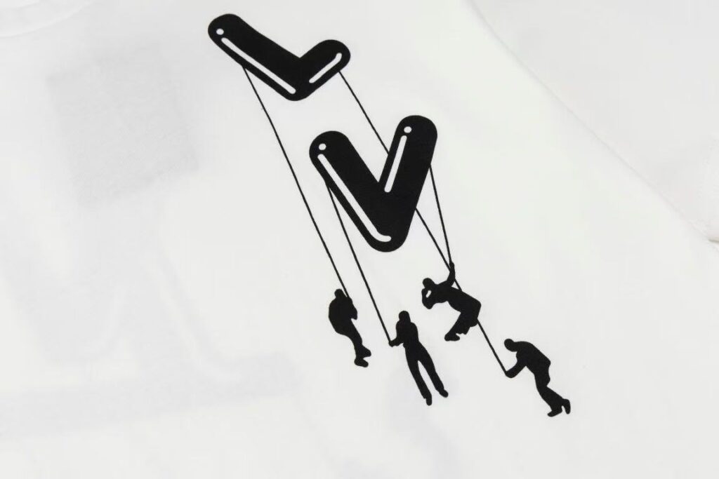 Louis Vuitton Classicコレクション　メンズ　Tシャツ - 画像 (3)
