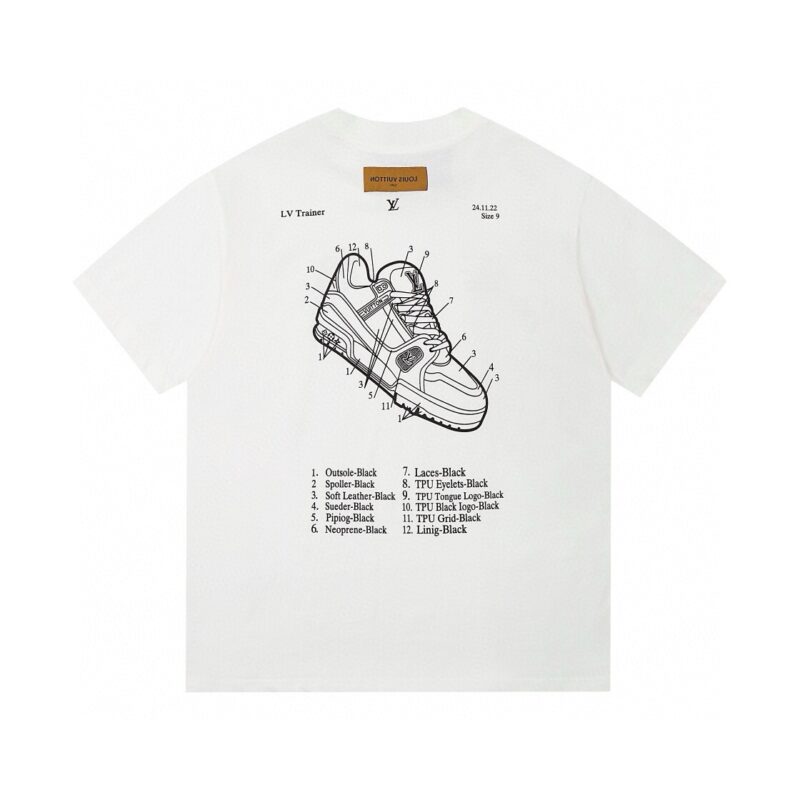 Louis Vuitton ルイビトン LVtrainer半袖 - 画像 (2)
