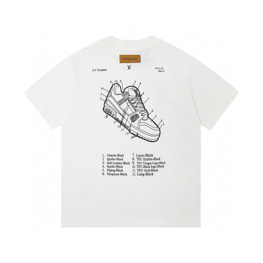Louis Vuitton ルイビトン LVtrainer半袖 - 画像 (2)