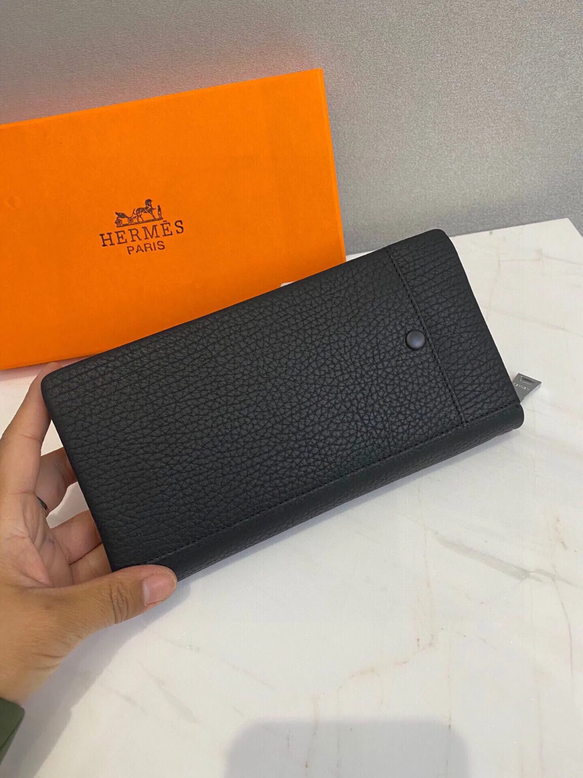 HERMES （エルメス） 財布 17 X 9 X 2 CM - 画像 (4)
