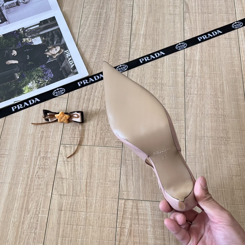 Prada 最新ランウェイモデルハイヒール 03zm 95759 - 画像 (9)