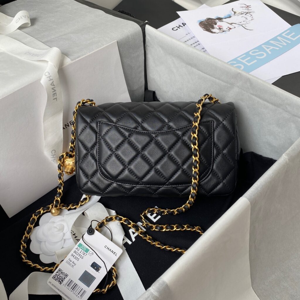 Chanel mini flap bag AS1787 - 画像 (2)