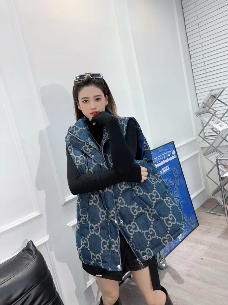 GUCCI ダウンベスト SS96781 - 画像 (5)