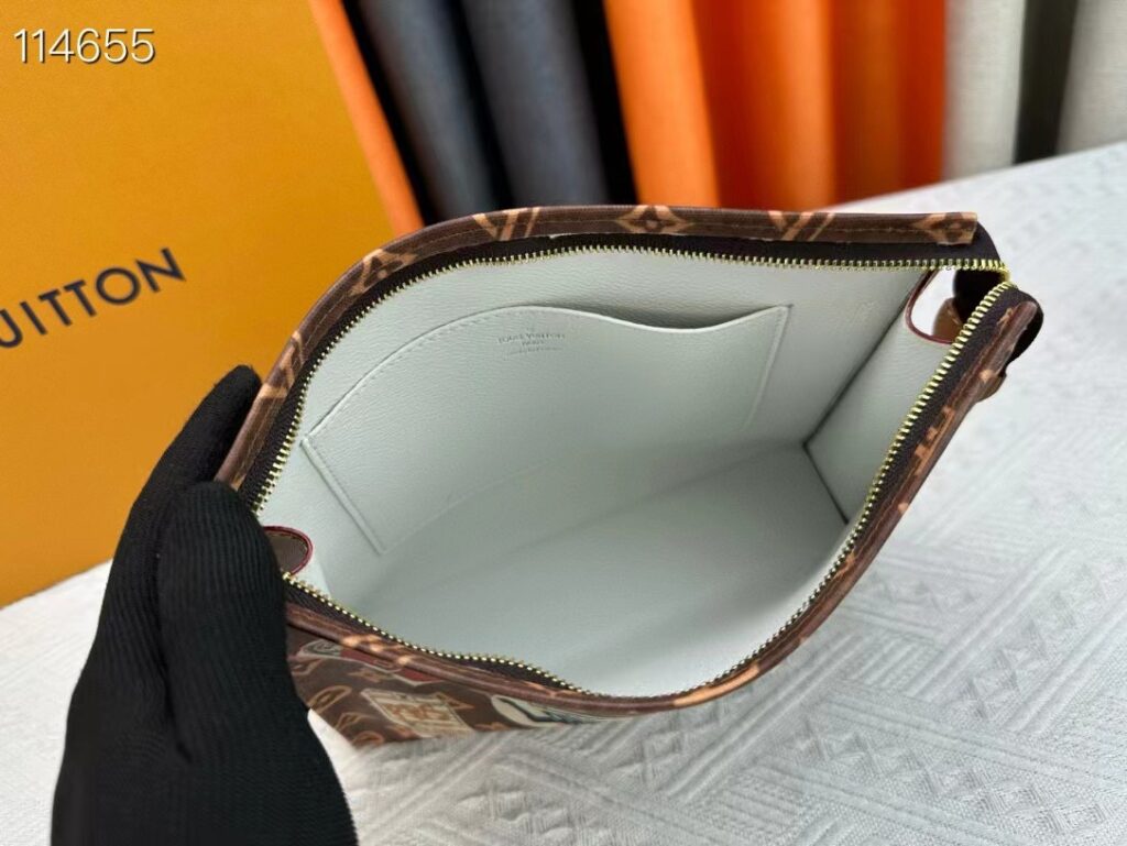 LV Louis Vuittonハンドバッグブリーフケース 20 zm 95525 - 画像 (8)