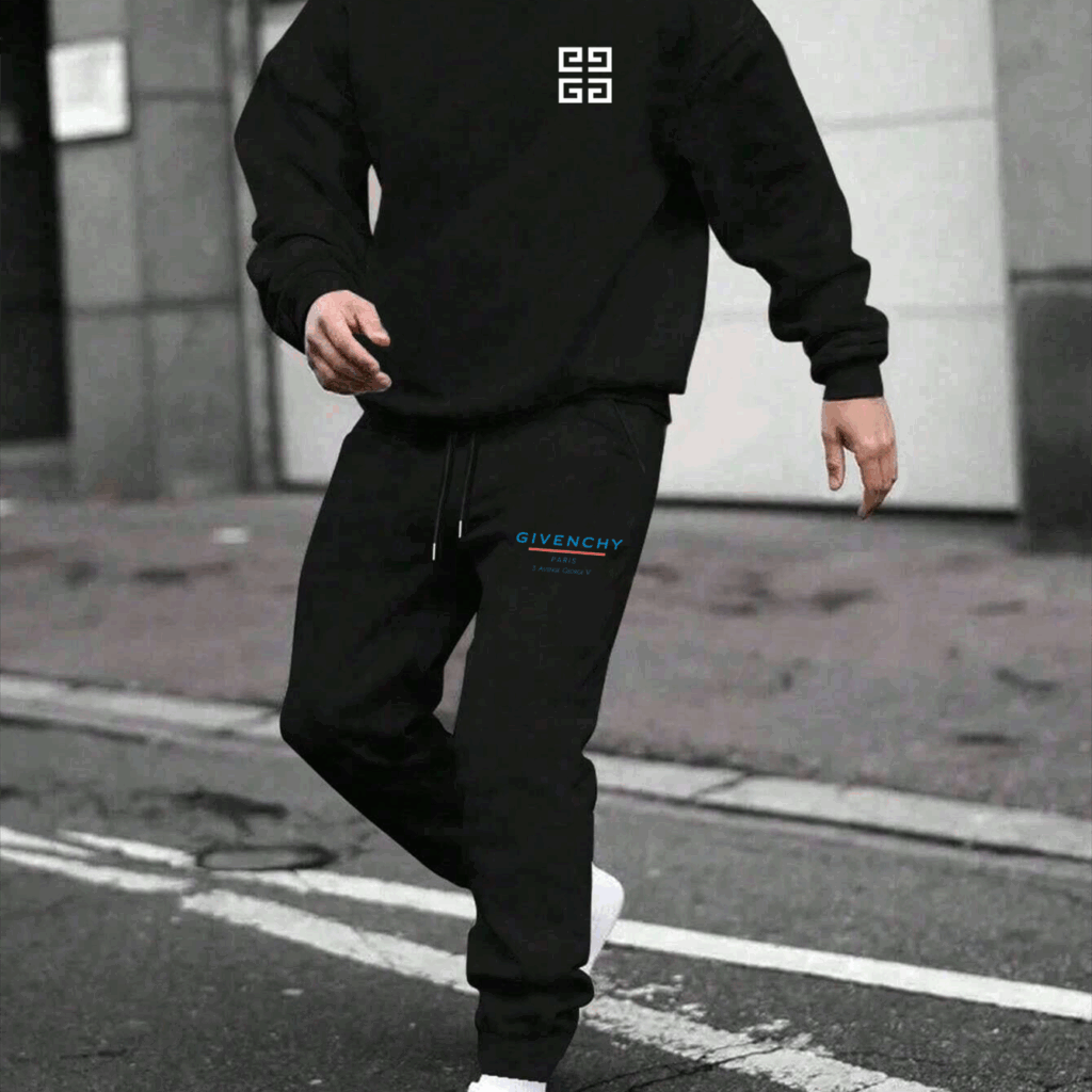 【 Givenchy 】日本の名画のファッションデザインの衛衣のセットです - 画像 (6)