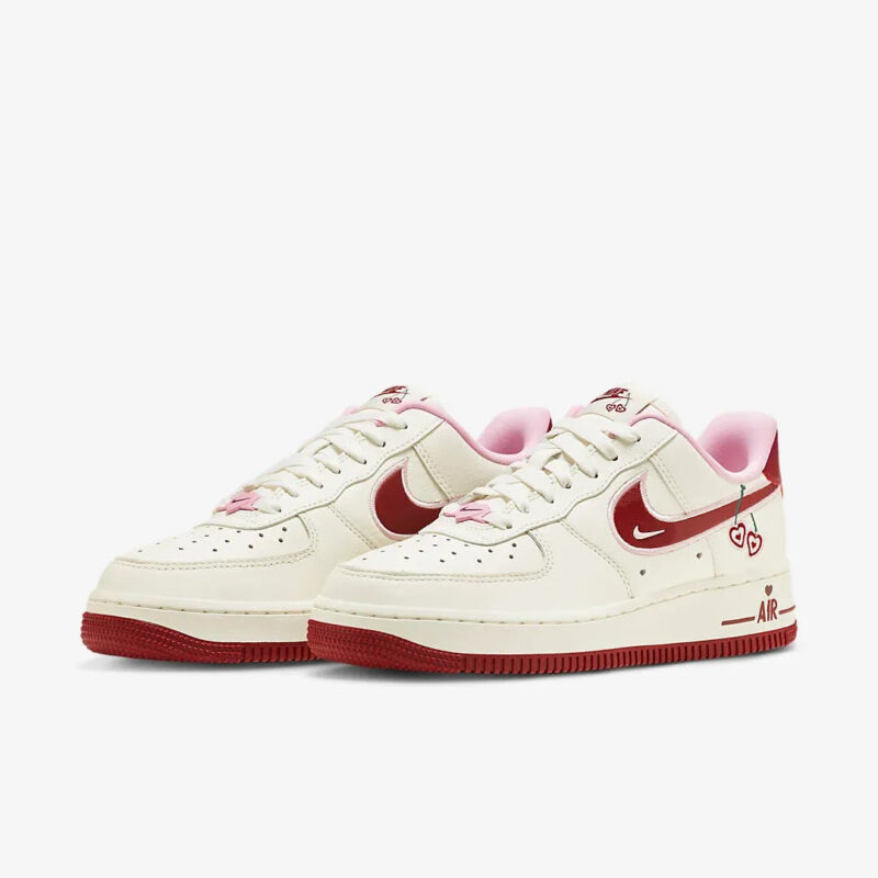 【新作】★ナイキ★WMNS AIR FORCE 1 LOW エアフォースワン バレンタイン - 画像 (6)