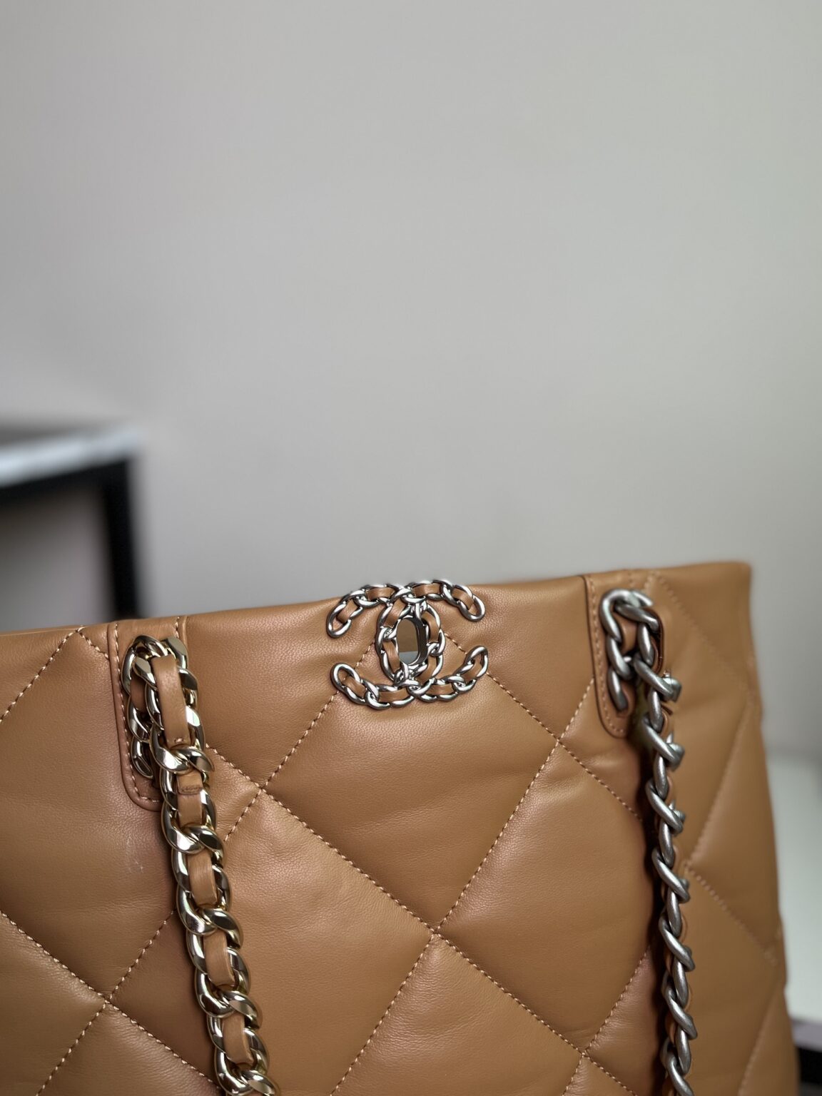 CHANEL 19 SHOPPING BAG 3519 - 画像 (8)