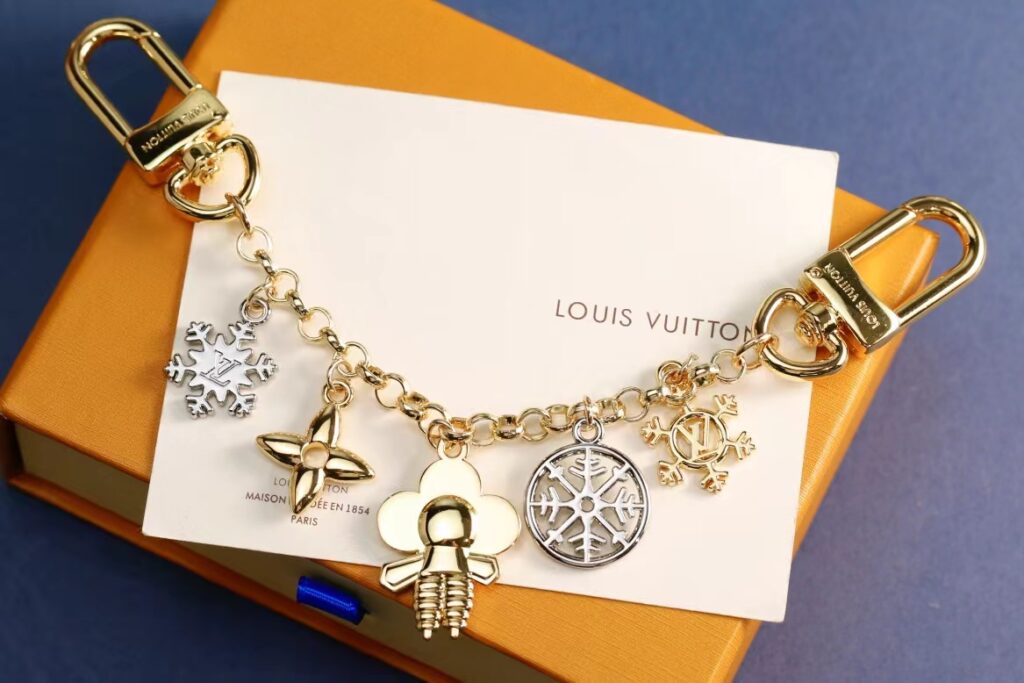 LV Louis Vuitton バッグペンダント キーホルダー 72 zm - 画像 (3)