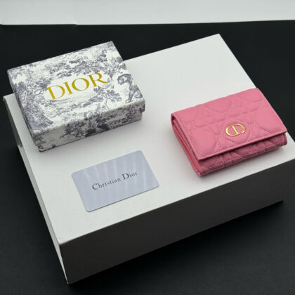 Dior 羊の皮の財布 3 zm 94920