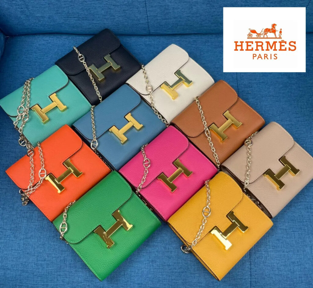 HERMÈS 財布 10カラー 13X12CM